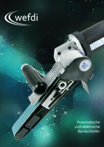wefdi Bandschleifer Katalog