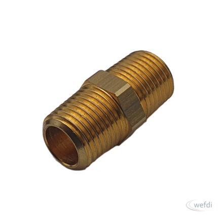 Doppelgewindenippel 1/4"