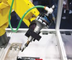 Druckluft-Einbau-Motor Modell 210HD – Bild 3