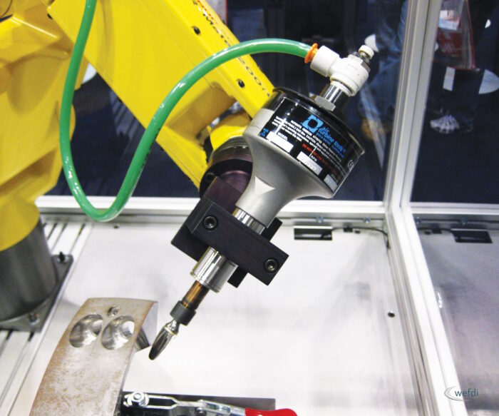 Druckluft-Einbau-Motor Modell 210HD – Bild 3
