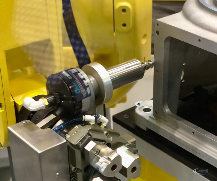 Druckluft-Einbau-Motor Modell 450XHD – Bild 4