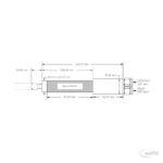 Druckluft-Einbau-Motor Modell 722MX – Bild 2