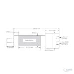 Druckluft-Einbau-Motor Modell 740XP – Bild 2