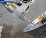 Druckluft-Einbau-Motor Modell 740XP – Bild 3