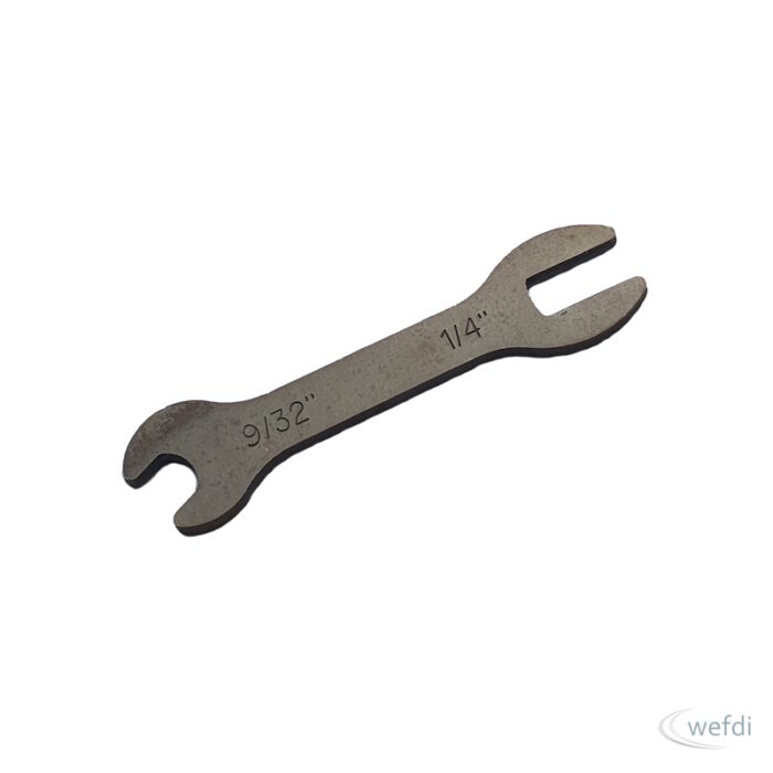 Gabelschlüssel 1/4" + 9/32" – Bild 1