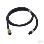 Luftschlauchsatz 1,52 m mit Schieberventil für Modelle 0145SSV, 200SV, 201SV