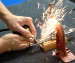 Druckluftturbinenwinkelschleifer 45° Modell 0145SSV – Bild 5