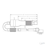 Druckluftturbinenschleifer Modell 206XSV – Bild 2