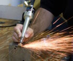 Druckluftturbinenschleifer Modell 525XSV – Bild 2