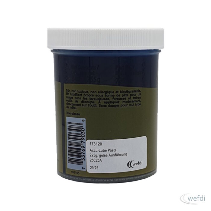 Accu-Lube Paste 255 Gramm, Gelee-Ausführung – Bild 2