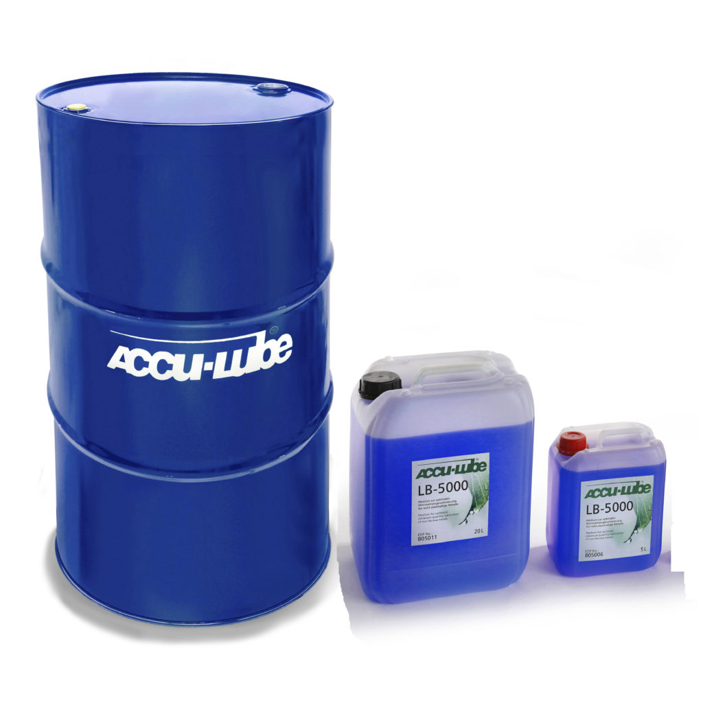 AccuLube Minimalmengenschmiermittel bei wefdi