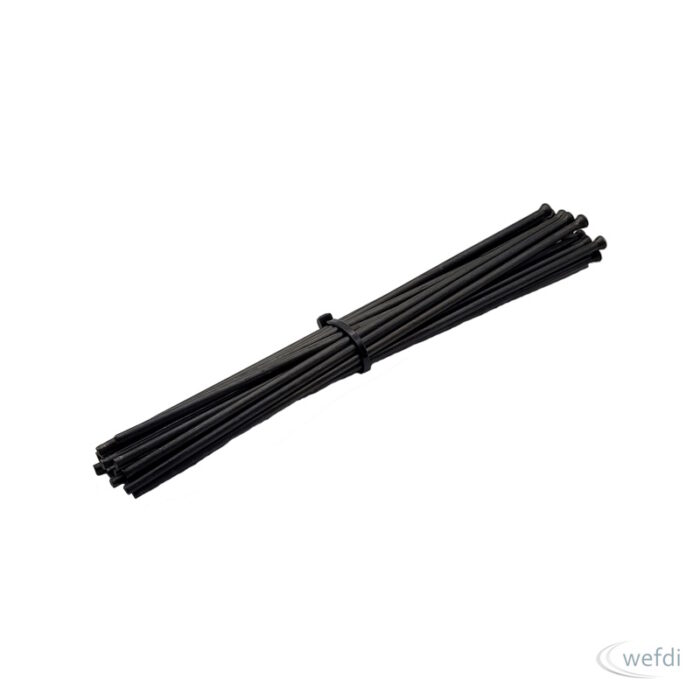 Ersatznadeln Ø 1/8", 140 mm lang, flache Spitzen – Bild 1