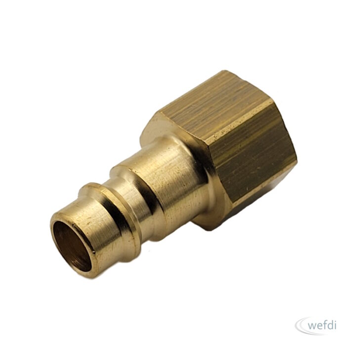 Stecknippel mit Innen-Gewinde 1/4" – Bild 1
