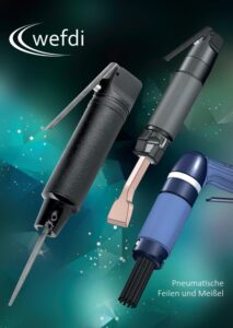 Pneumatische Feilen und Meissel wefdi Katalog - wefdi