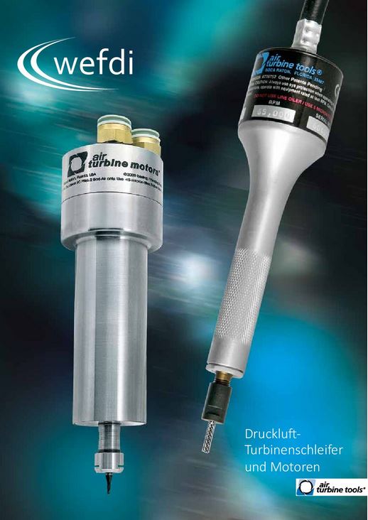 Druckluft Turbinenschleifer und Motoren oP - wefdi