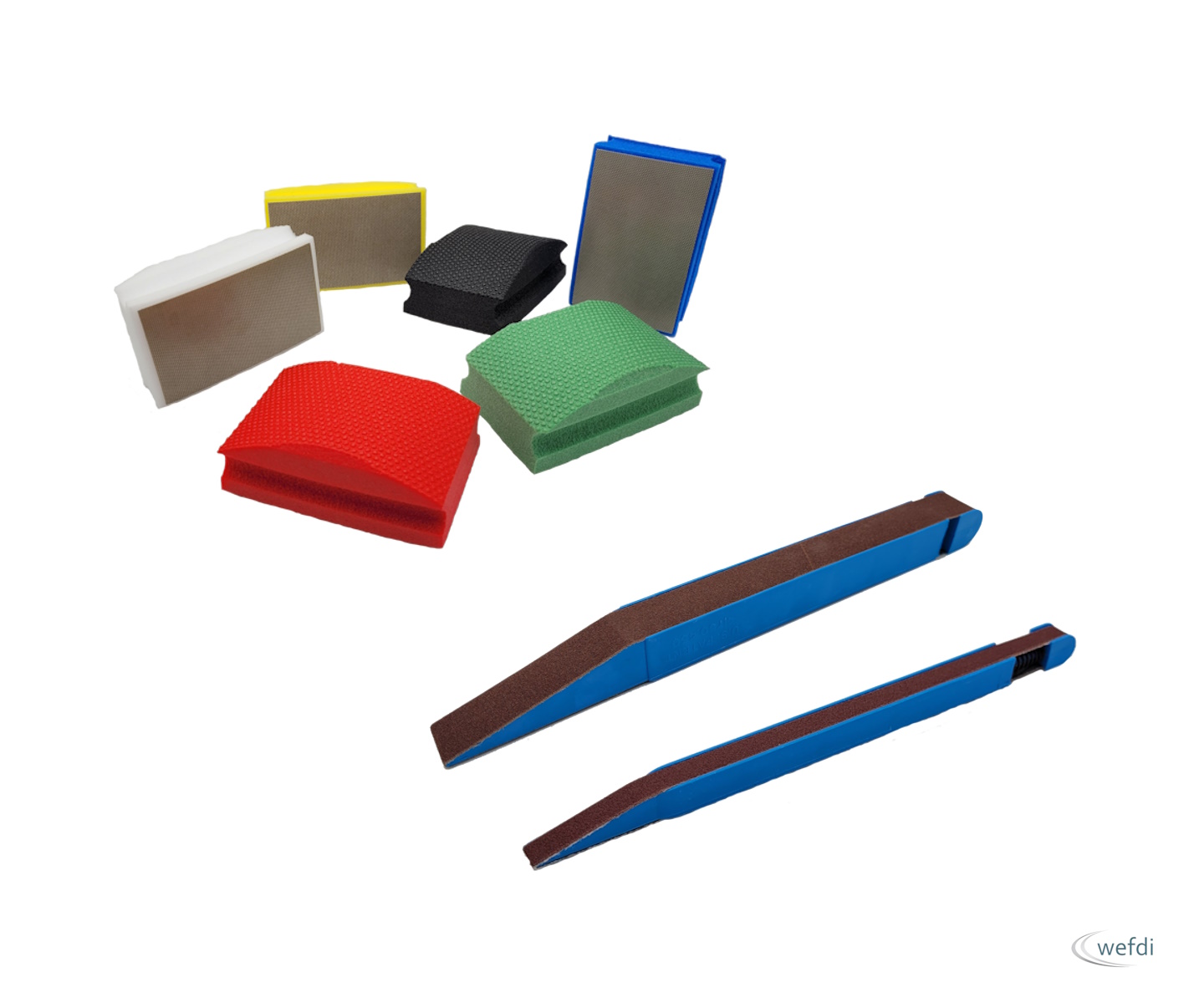 Produktportfolio manuelle Bearbeitung - wefdi