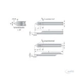 VHM-Gravierstichel 60°, rechtsschneidend – Bild 3
