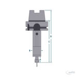 Druckluft-CNC-Spindel Modell 600XHSK-A63 – Bild 2