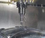 Druckluft-CNC-Spindel Modell 601CAT40 – Bild 3