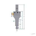 Druckluft-CNC-Spindel Modell 601JS – Bild 2
