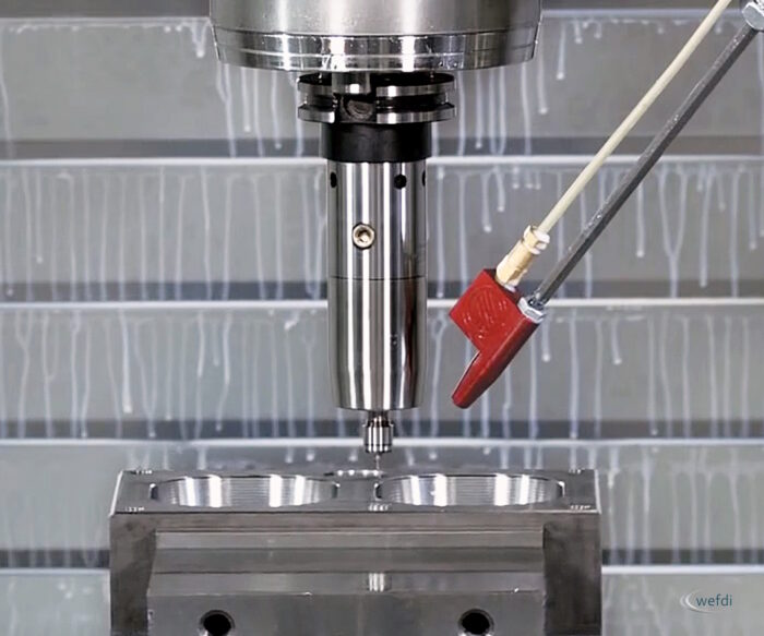 Druckluft-CNC-Spindel Modell 602HSK-E40 – Bild 3