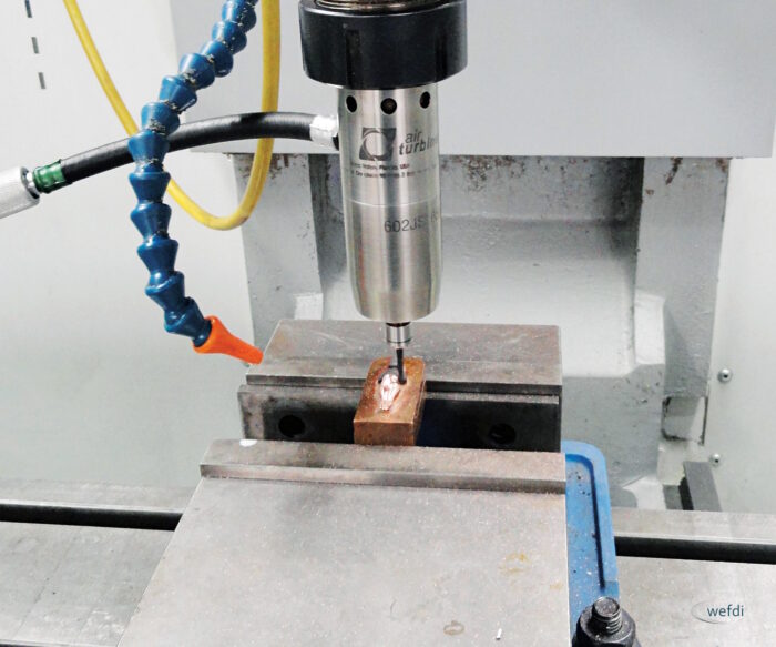 Druckluft-CNC-Spindel Modell 602JS – Bild 3