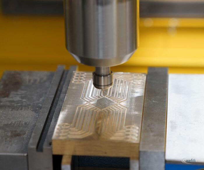 Druckluft-CNC-Spindel Modell 625HSK-A63 – Bild 3