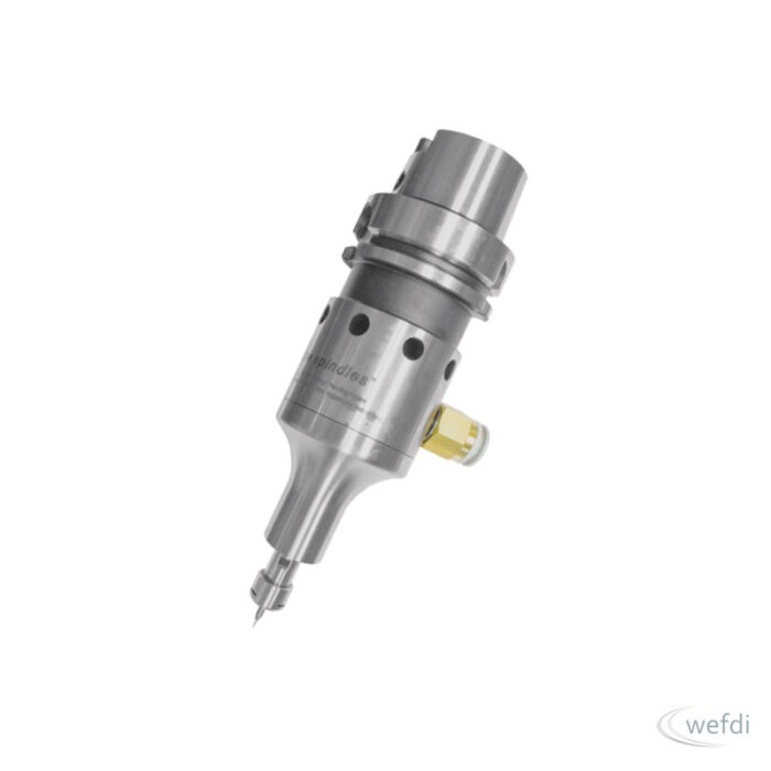 Druckluft-CNC-Spindel Modell 625LHSK-A63 (50mm) – Bild 1