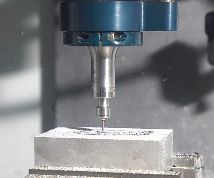 Druckluft-CNC-Spindel Modell 625LHSK-A63 (50mm) – Bild 3