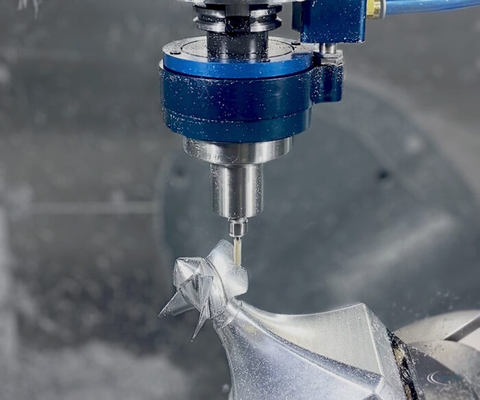 Druckluft-CNC-Spindel Modell 650CAT50 – Bild 4