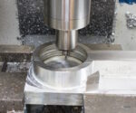 Druckluft-CNC-Spindel Modell 650JS – Bild 3