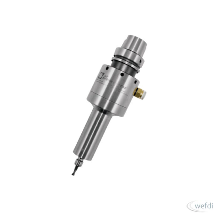 Druckluft-CNC-Spindel Modell 650LHSK-A63 (100mm) – Bild 1