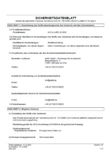 SDS LB 2000 DE - wefdi