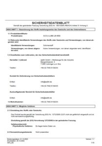 SDS LB 4500 DE - wefdi