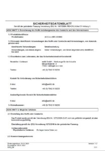 SDS LB 8000 DE - wefdi