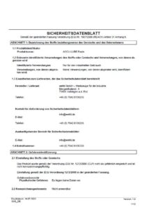 SDS Paste DE - wefdi