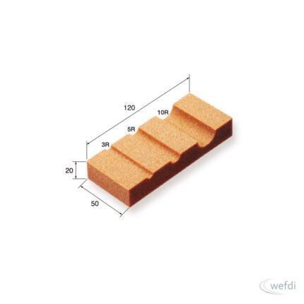 Abrichter für das Formen
