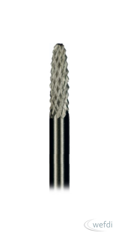 HM Rotorfraeser wefdi Form Geschoss mit Radius 1 - wefdi