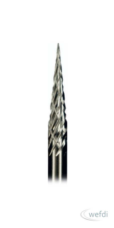 HM Rotorfraeser wefdi Form Spitzkegel 1 - wefdi