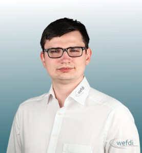 Mitarbeiterfoto M.Karl Innendienst wefdi 2026 1 - wefdi